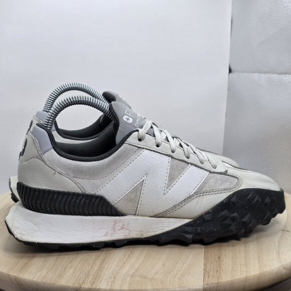 Womens Size 7 - New Balance XC-72 x FIGS White Gray Sneakers Shoes UXC72FH - Picture 3 of 9